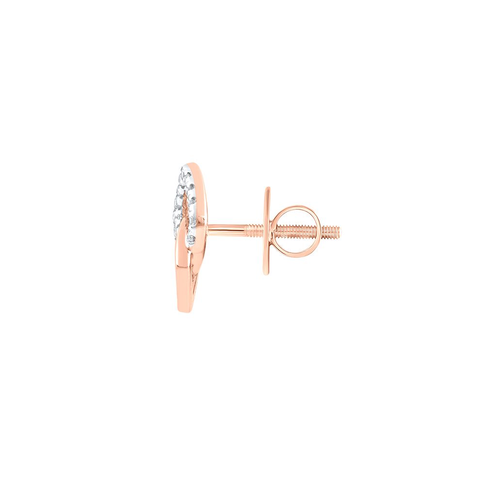 Opal Glow Diamond 14KT Rose Gold Necklace Set-All Jewellery-ONS24A38-D900X0C