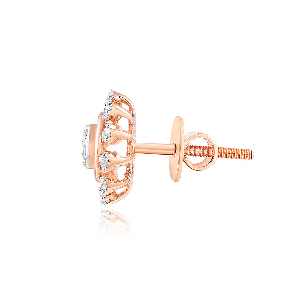 Rose Gold Gorgeous Necklace Set-All Jewellery-ONS24A63-D400X0B
