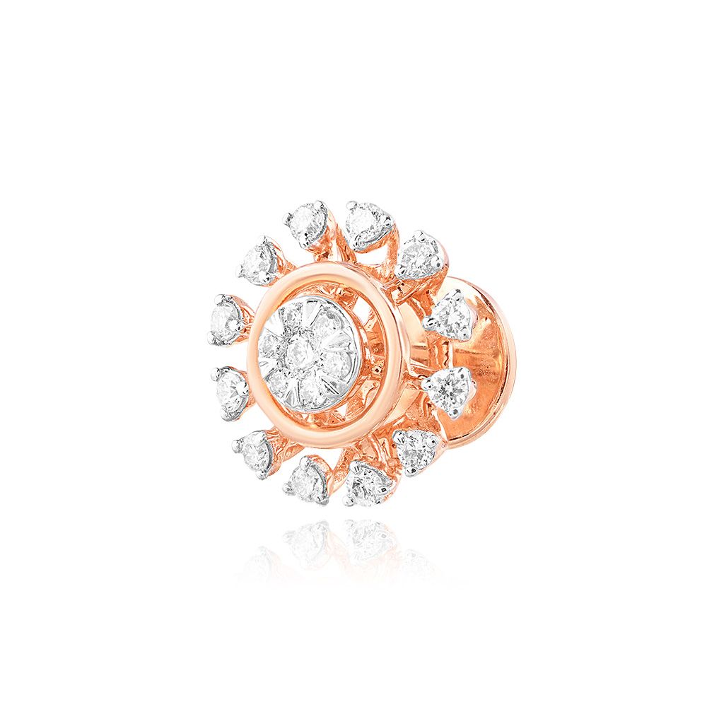 Rose Gold Gorgeous Necklace Set-All Jewellery-ONS24A63-D400X0B