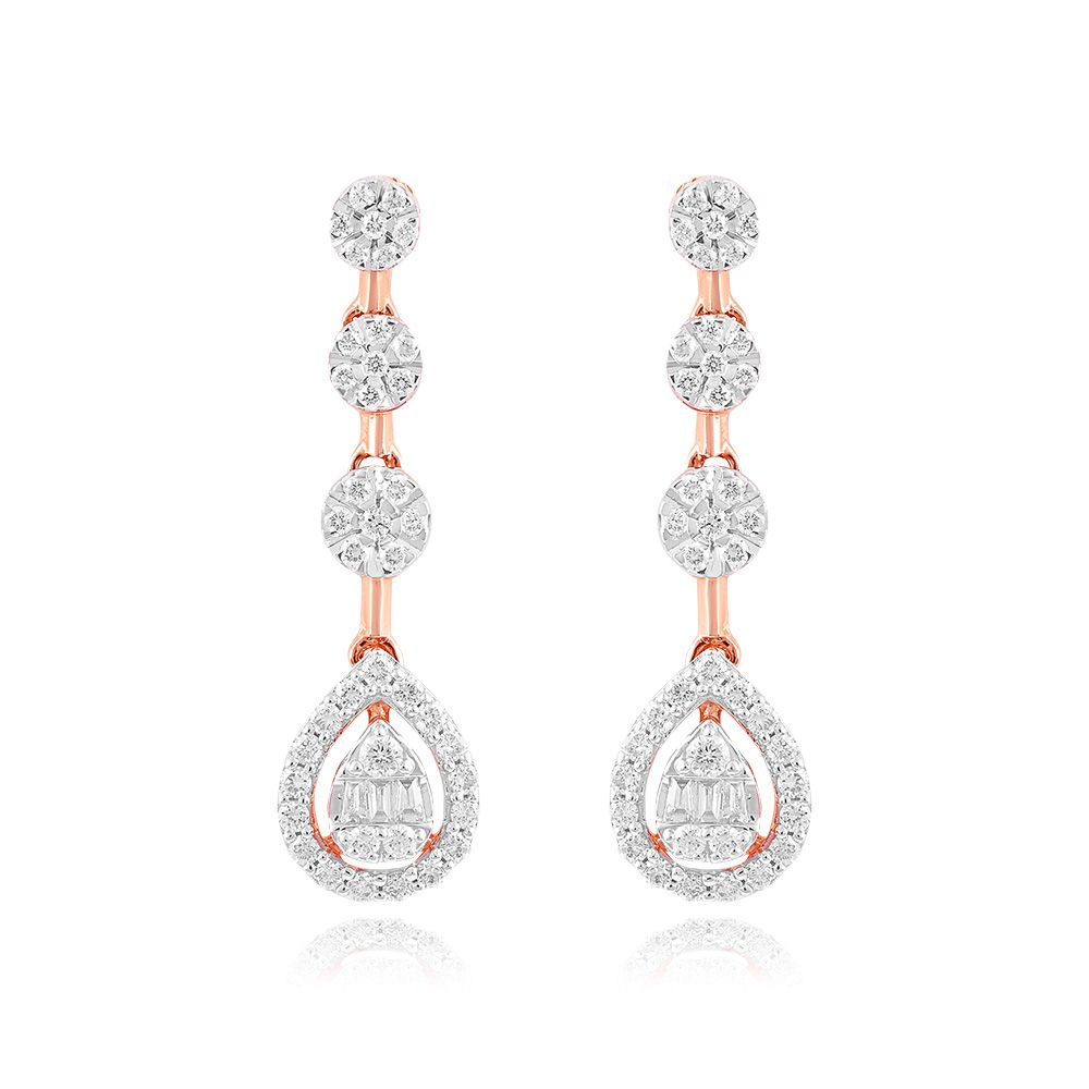 Elysian Spark Diamond Necklace Set-All Jewellery-ONS24A72-D300X0B