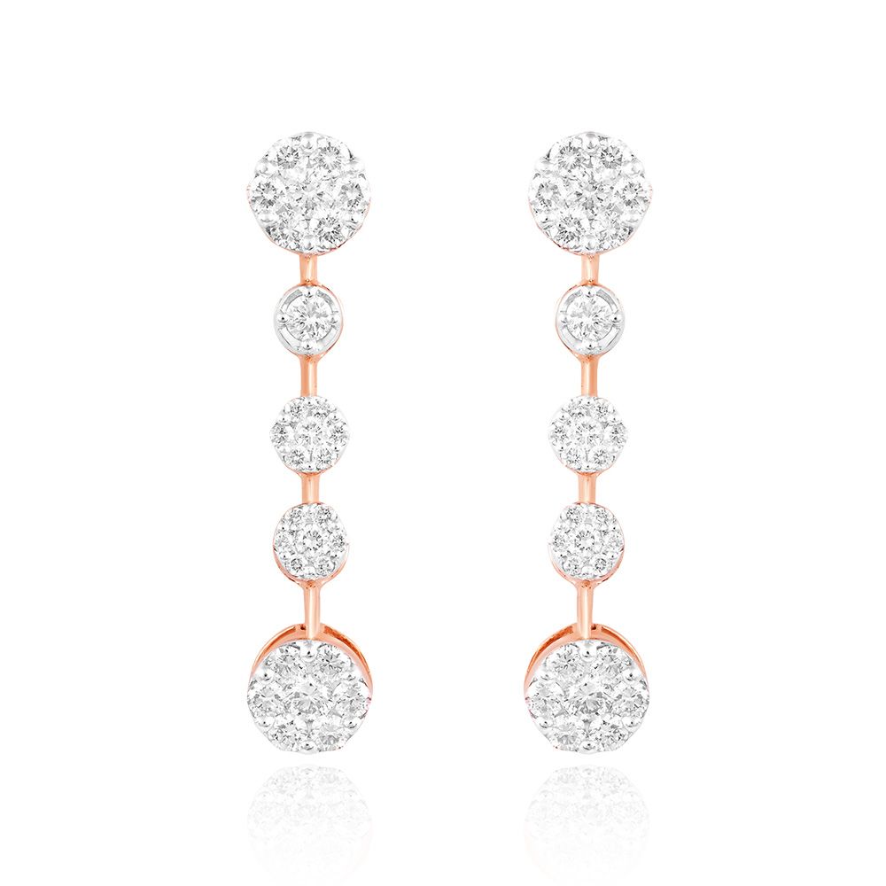 Classic Brilliance Diamond Necklace Set-All Jewellery-ONS25A17-D400X0B