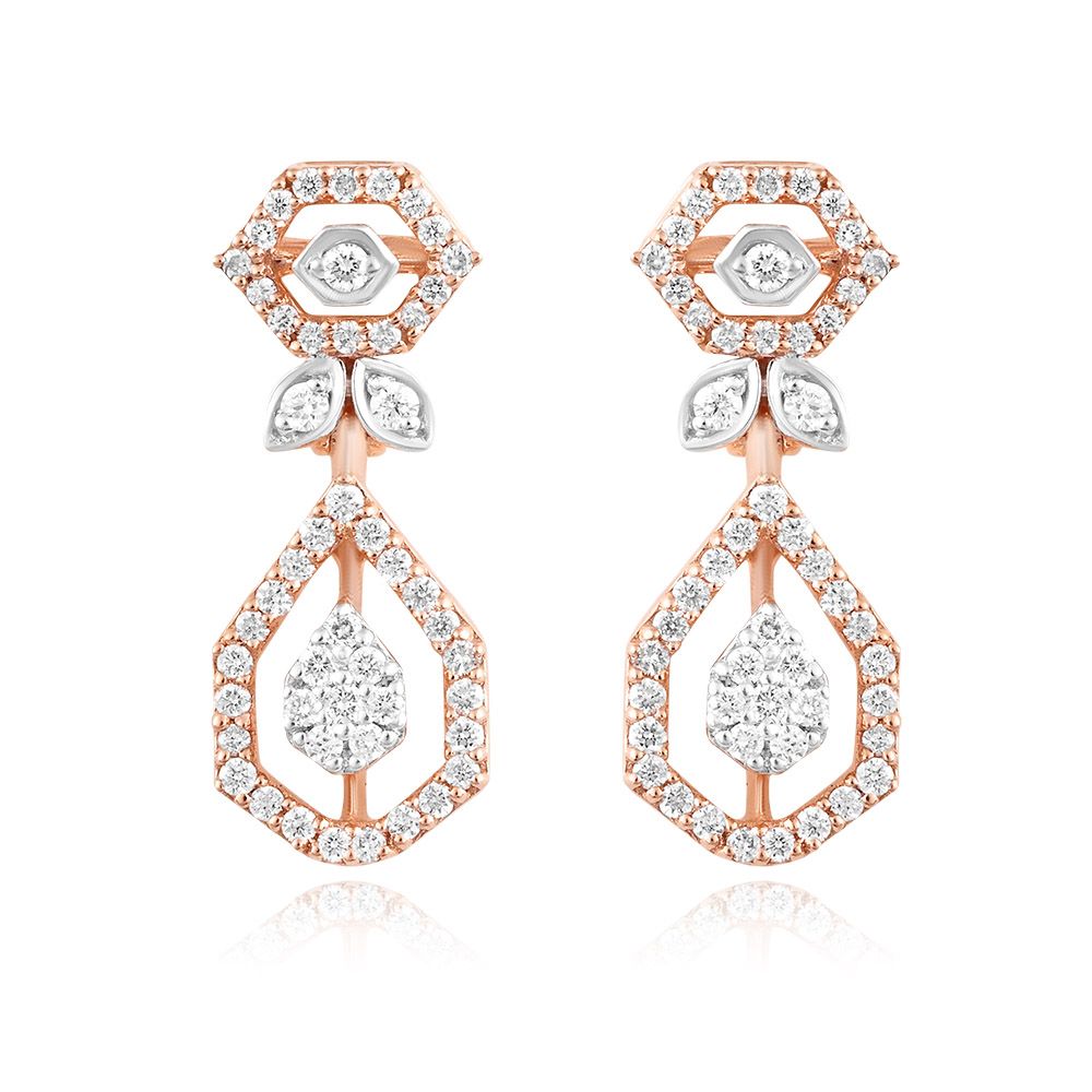 Royal Highness Diamond Necklace Set-All Jewellery-ONS25A18-D400X0B