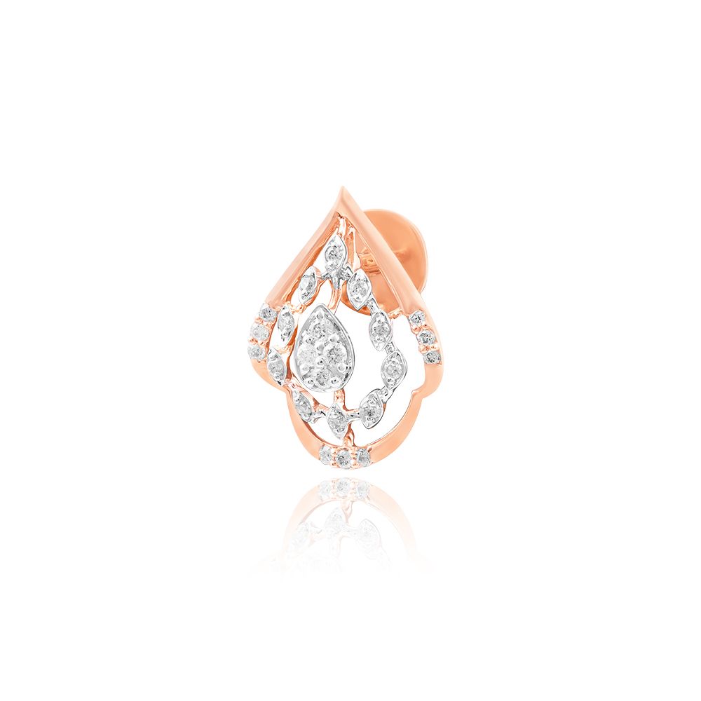 Diamond Versatile Teardrop Necklace Set-All Jewellery-ONS25A61-D400X0B