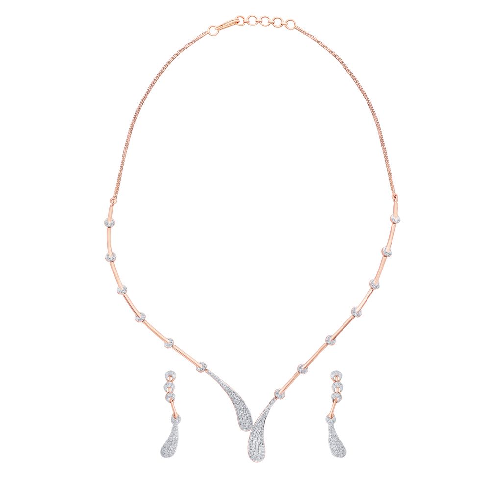 Breathtaking Diamond Jewellery Set-All Jewellery-ONS15006-D400X0C