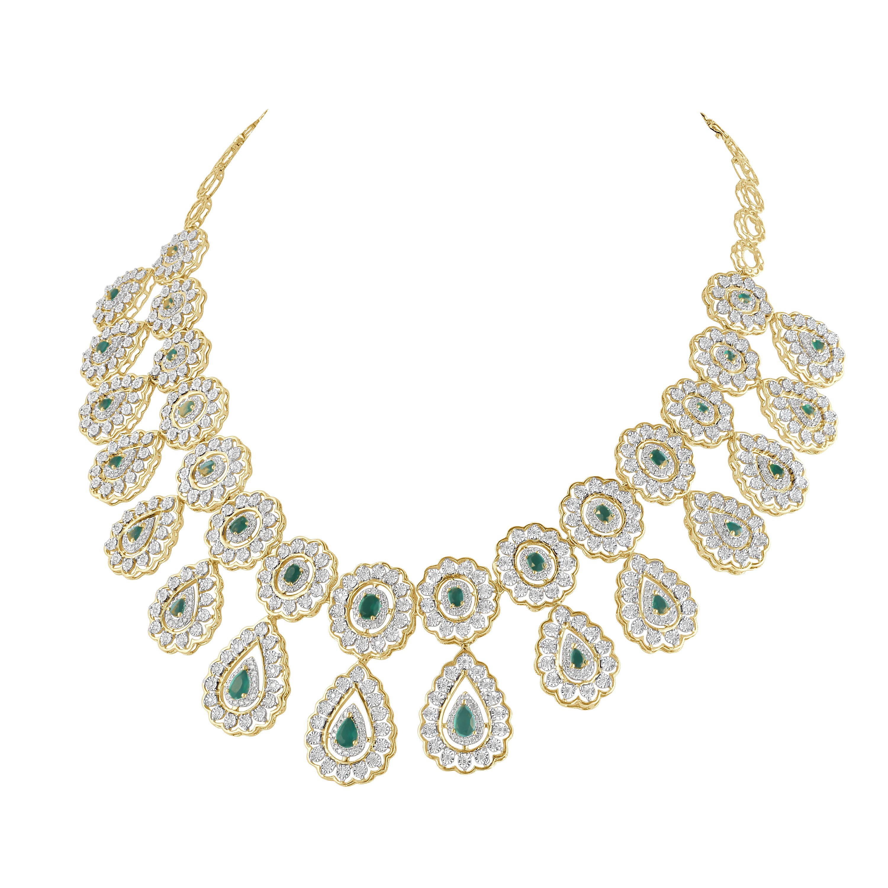 Glossy Rose Gold Necklace-Necklaces-OSN18007-D409X2C