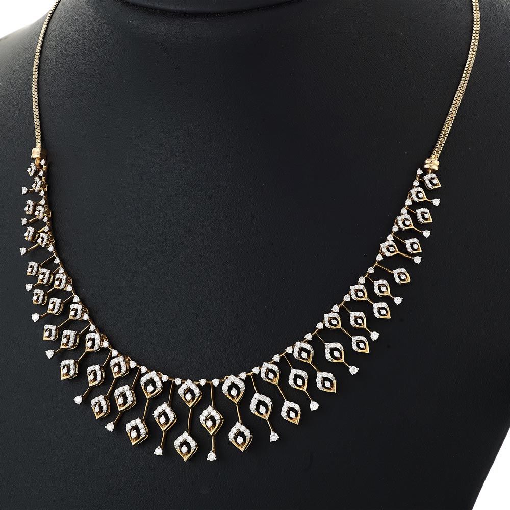 Gorgeous Jewellery Set in Rose Gold-Diamond-ONS20009-D400R0C