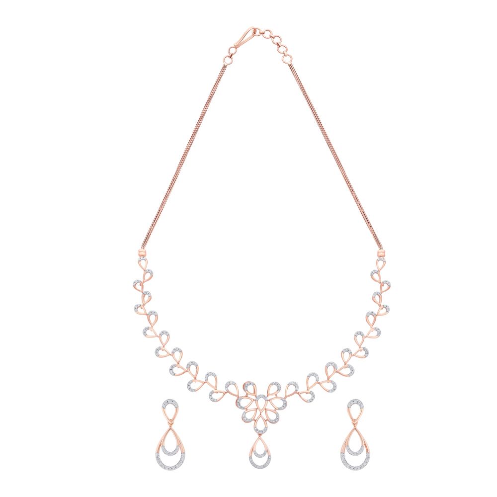 Accentuating Diamond Jewellery Set-All Jewellery-ONS20010-D400X0C