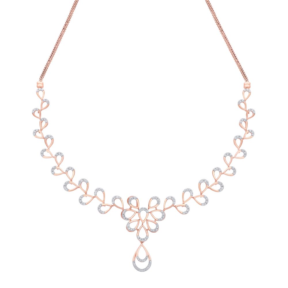 Accentuating Diamond Jewellery Set-All Jewellery-ONS20010-D400X0C