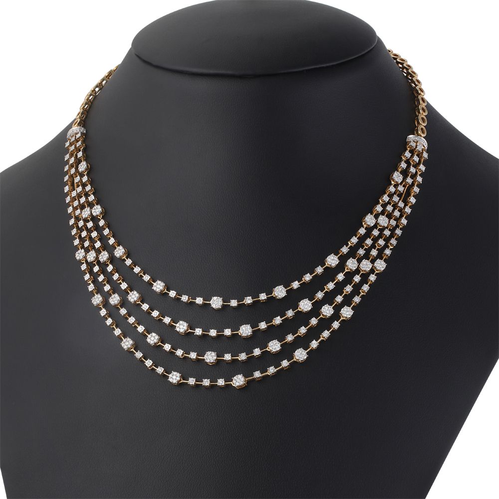 Exquisite 14Kt Yellow Gold Jewellery Set-All Jewellery-ONS20021-D400R0C