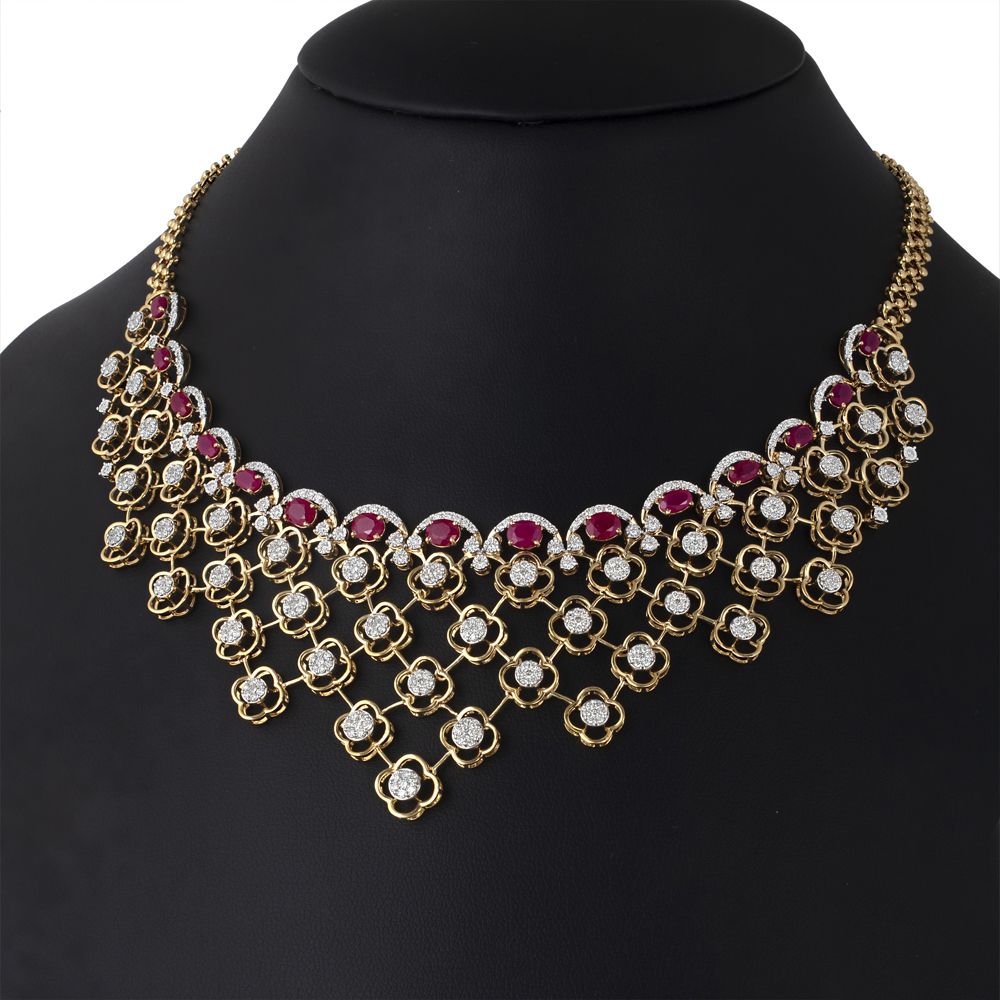 Vibrant Square Design Jewellery Set-All Jewellery-ONS22055-D410R0C