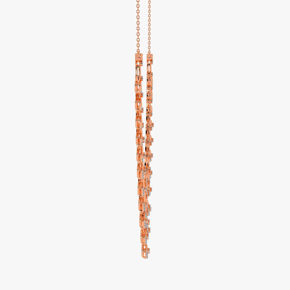 Dangling Necklace with Diamonds-All Jewellery-OSN22165-D900X1C