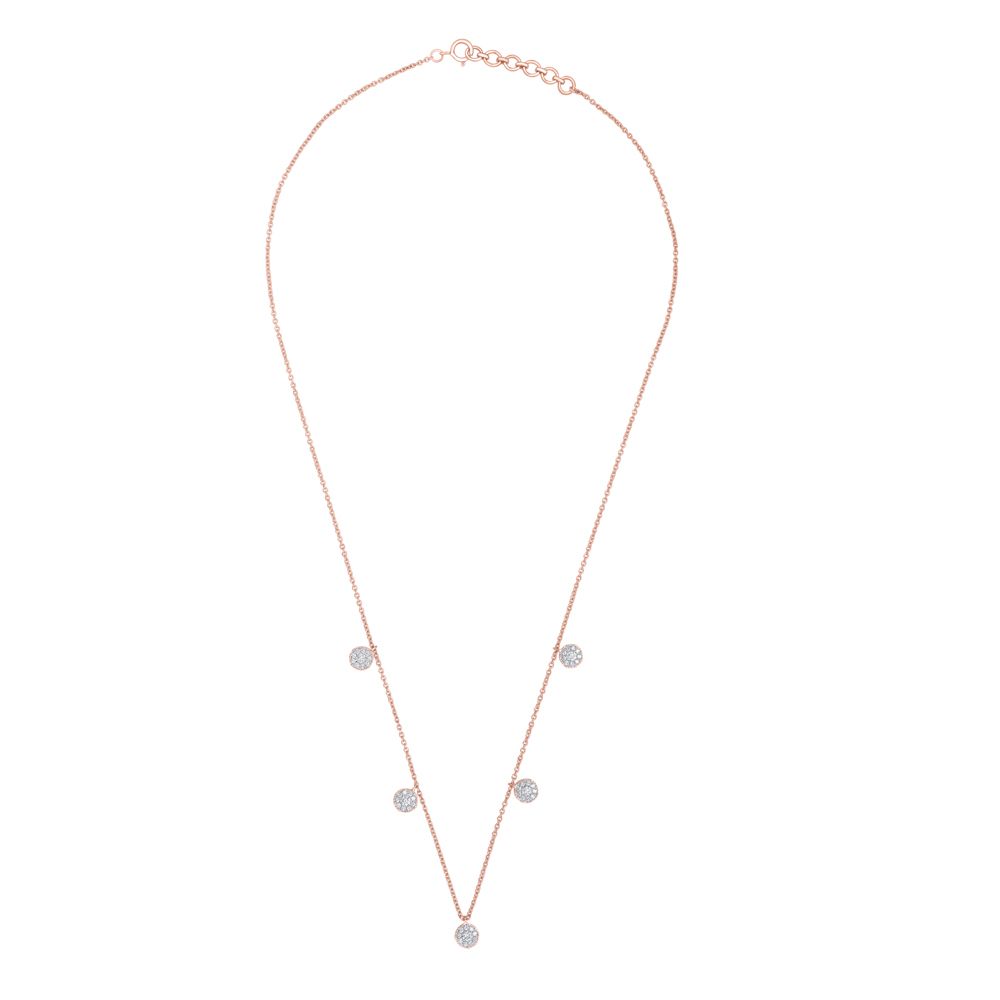 Charming Yellow Gold Necklace-All Jewellery-OSN23002-D300R1B