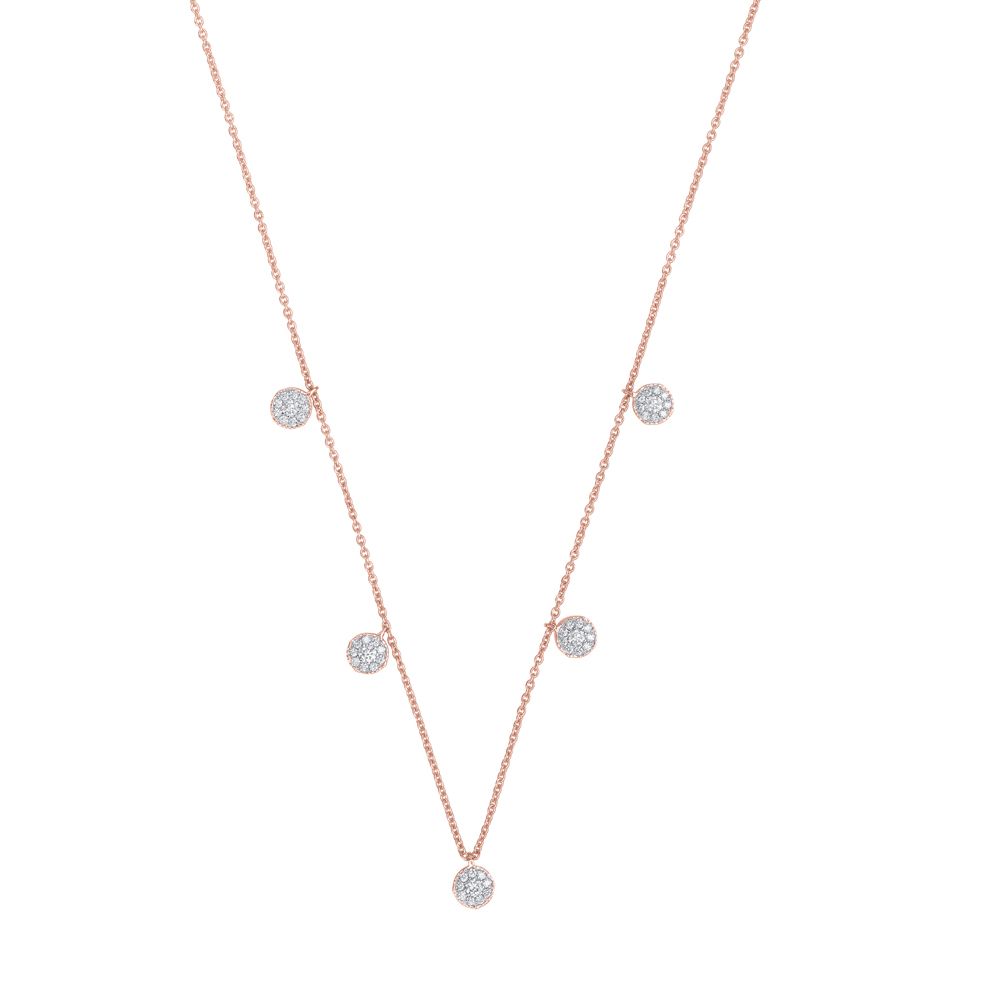 Charming Yellow Gold Necklace-All Jewellery-OSN23002-D300R1B