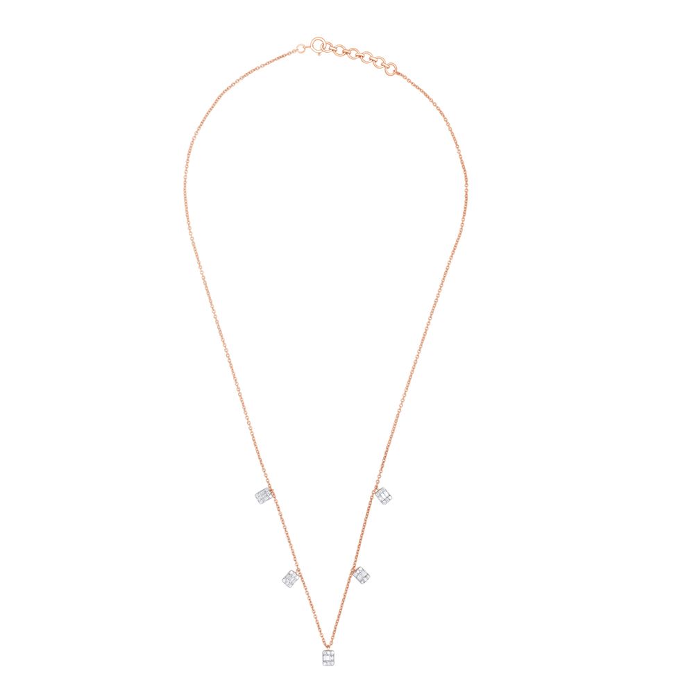 Timeless Charm Diamond Necklace Set-All Jewellery-ONS23003-D300X0B