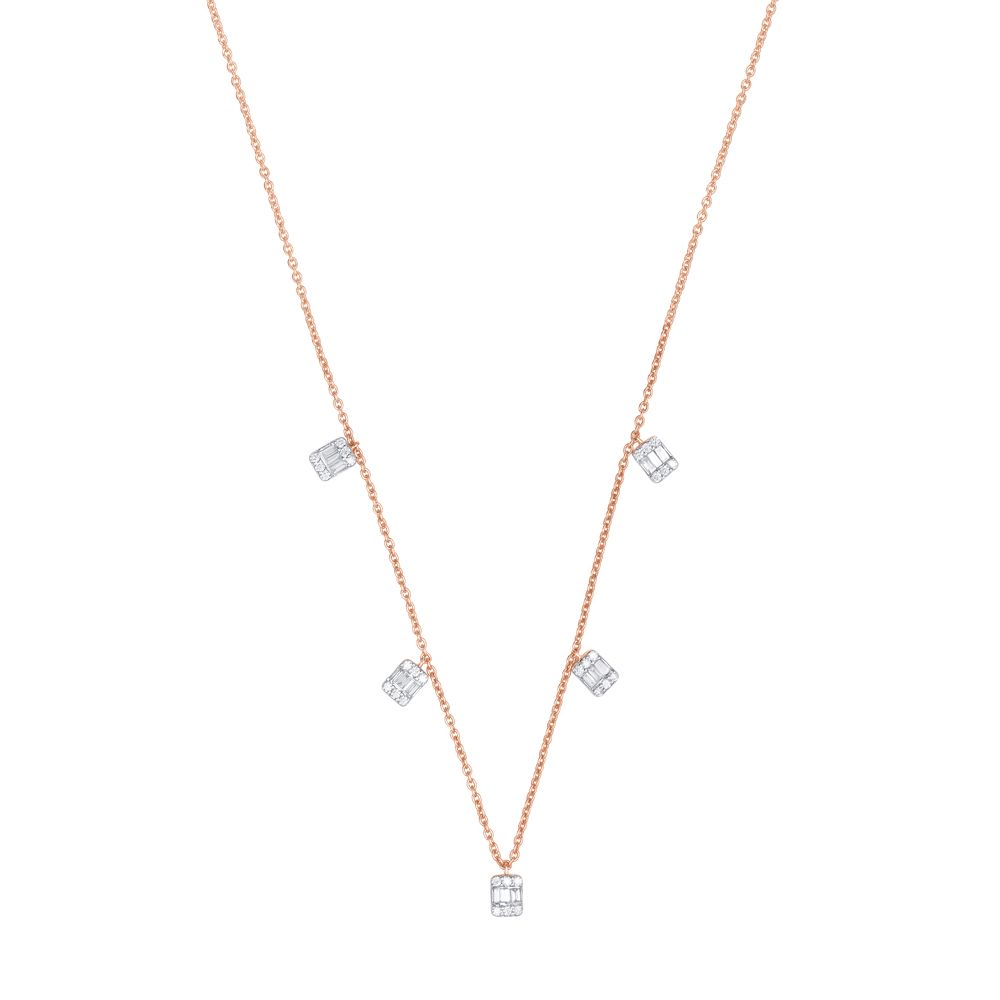Timeless Charm Diamond Necklace Set-All Jewellery-ONS23003-D300X0B
