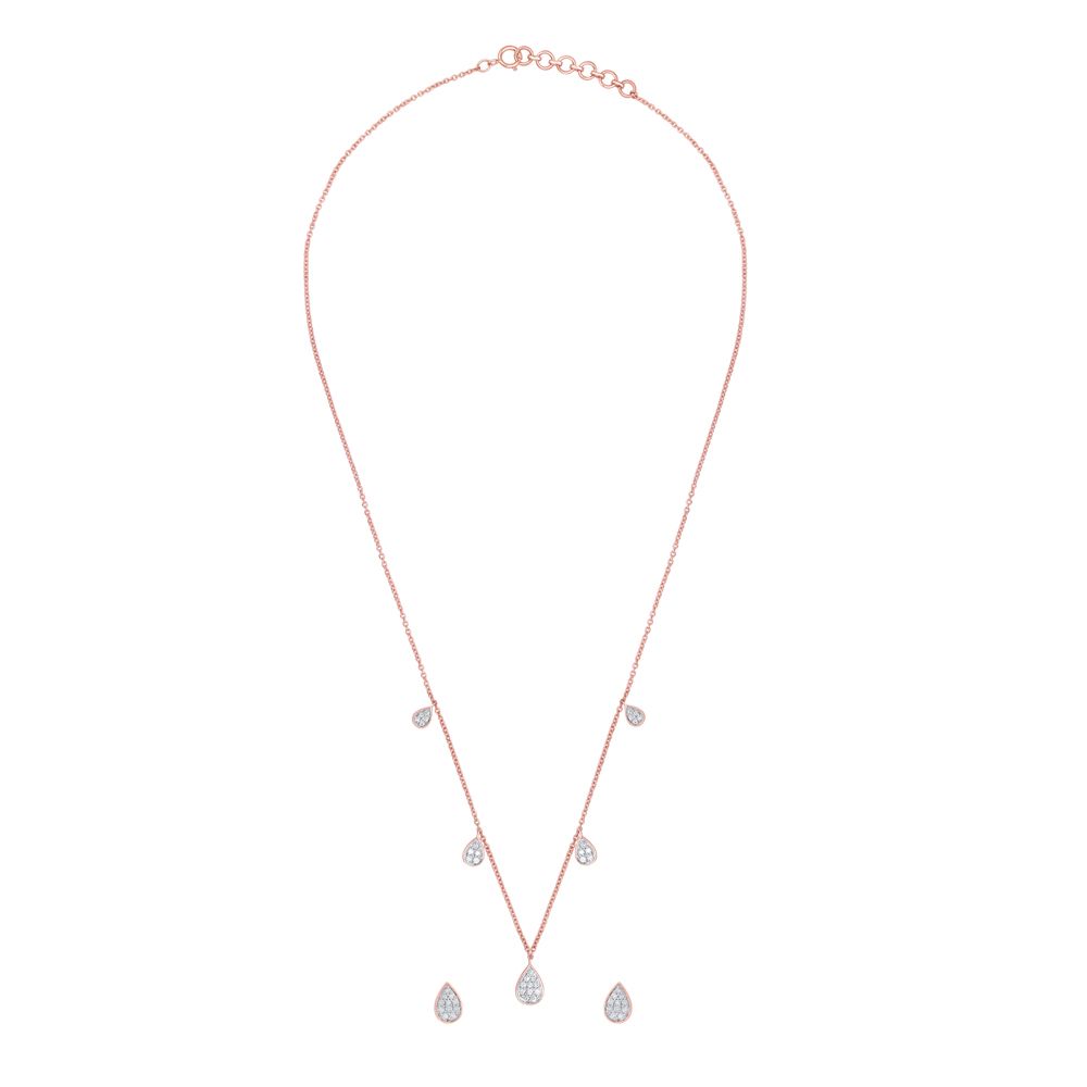 Stylish Diamonds Jewellery Set-All Jewellery-ONS23005-D300X0B