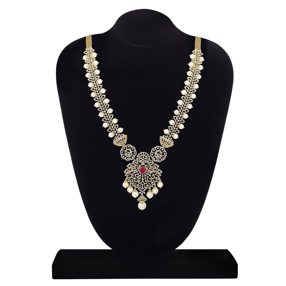 Glorious Diamond and Yellow Gold Jewellery Set-All Jewellery-ONS23019-D309R0B