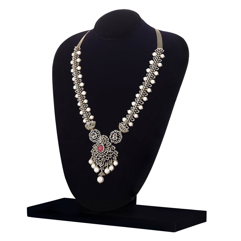 Glorious Diamond and Yellow Gold Jewellery Set-All Jewellery-ONS23019-D309R0B