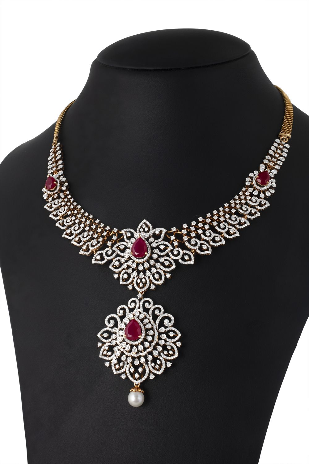 Modernist 18KT Yellow Gold Jewellery Set-All Jewellery-ONS23022-D309R1B