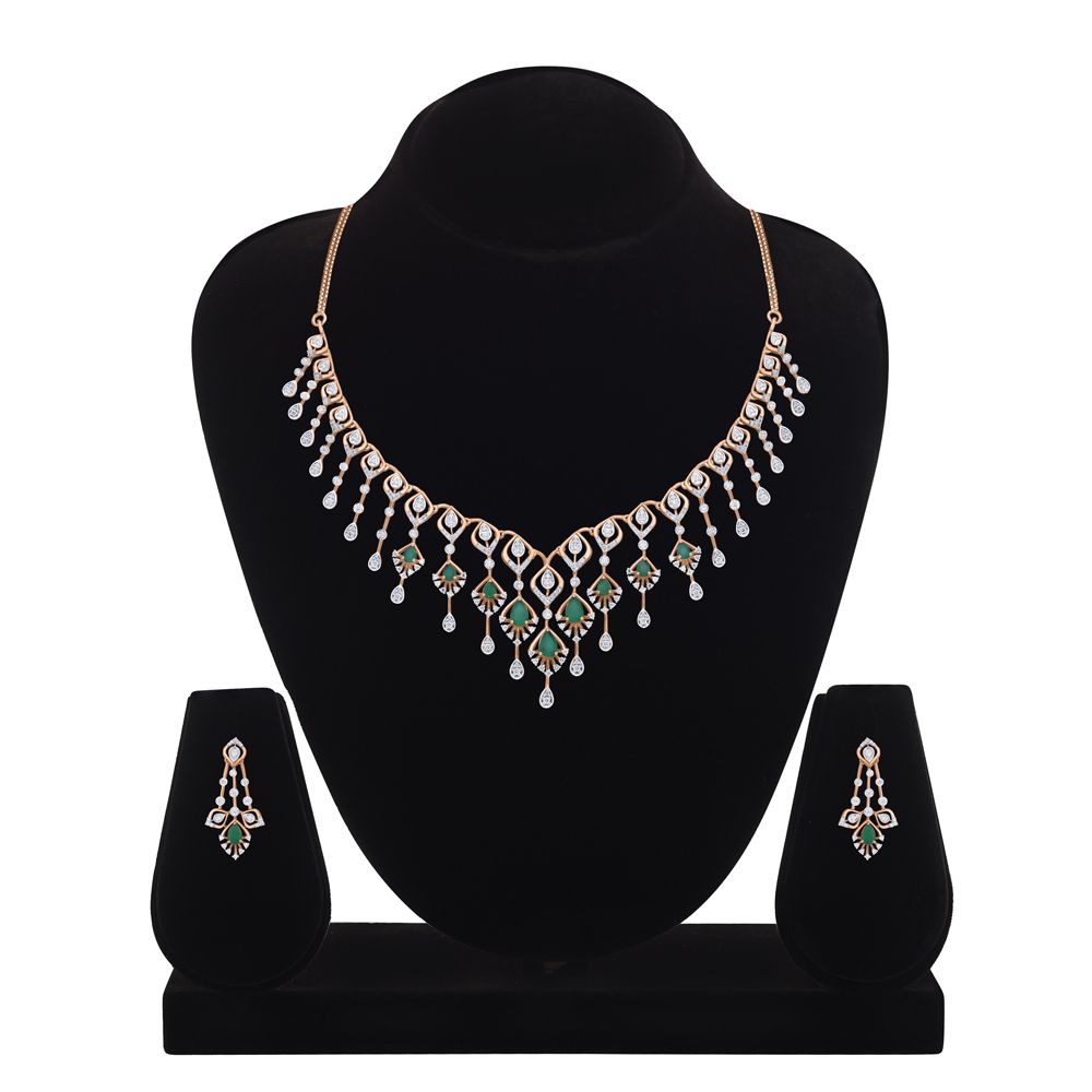 Mesmerising Diamond Astra Jewellery Set-All Jewellery-ONS23050-D911X0C