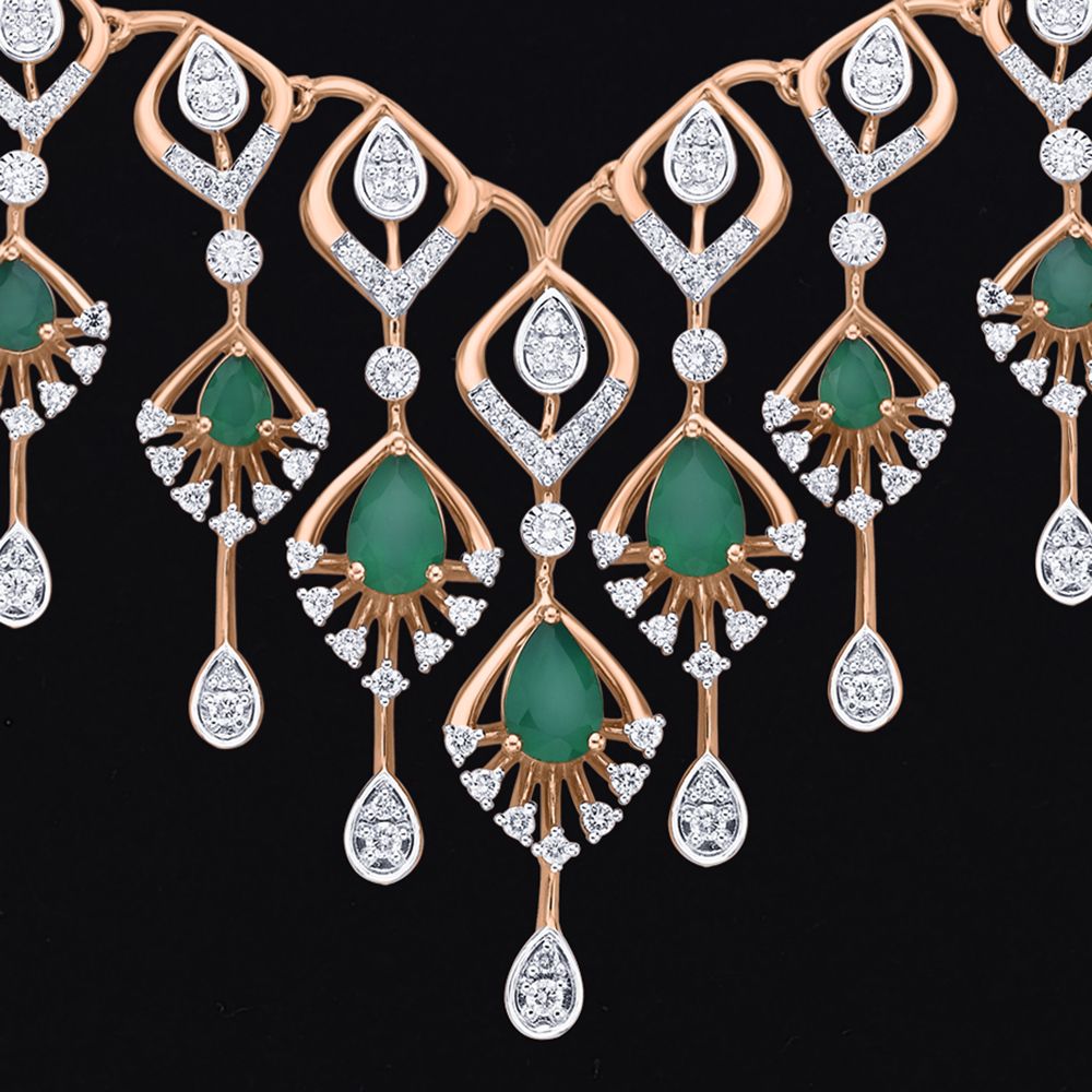 Mesmerising Diamond Astra Jewellery Set-All Jewellery-ONS23050-D911X0C