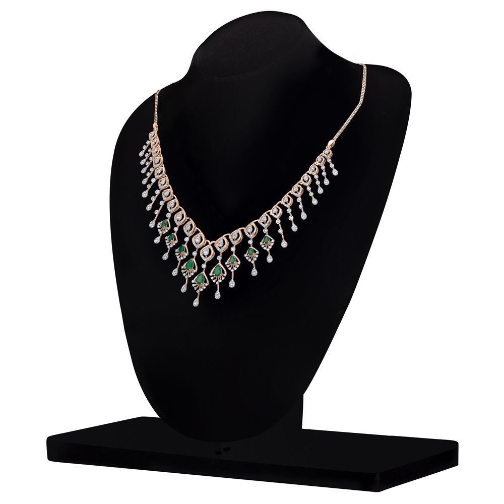 Mesmerising Diamond Astra Jewellery Set-All Jewellery-ONS23050-D911X0C
