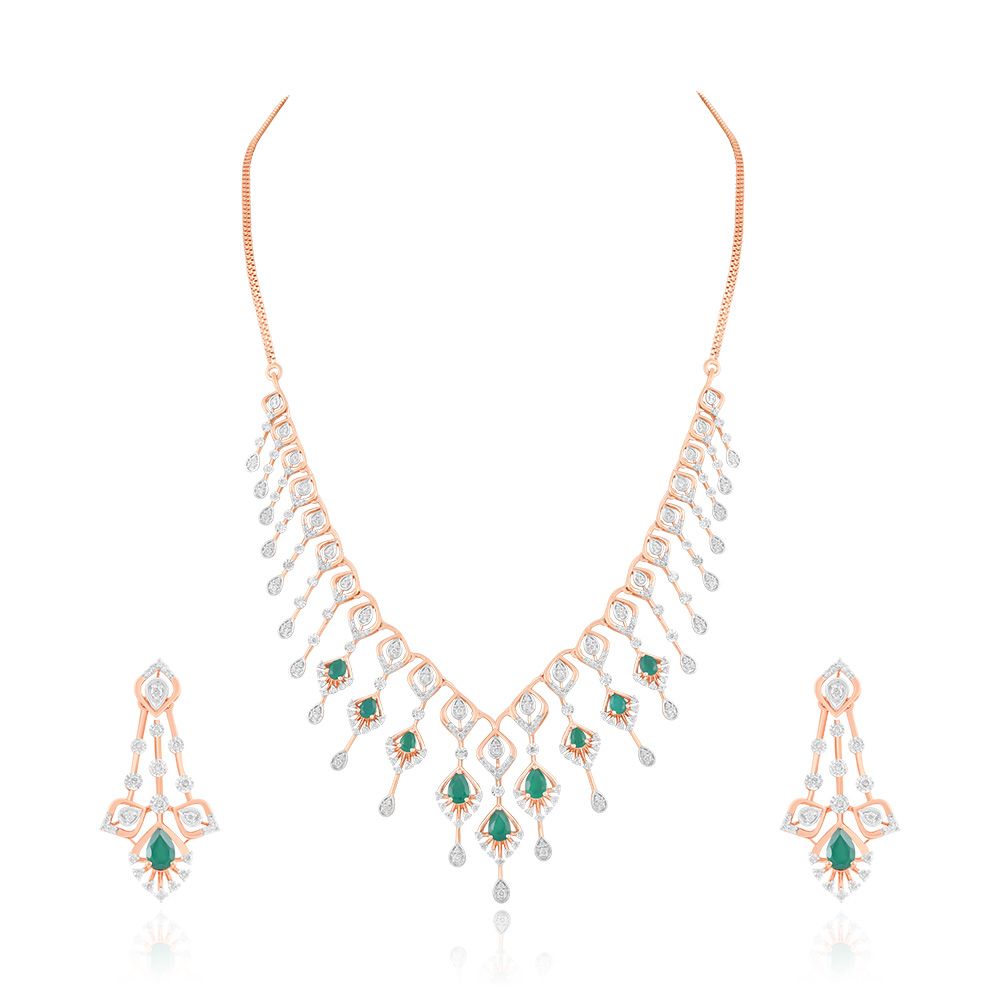 Mesmerising Diamond Astra Jewellery Set-All Jewellery-ONS23050-D911X0C
