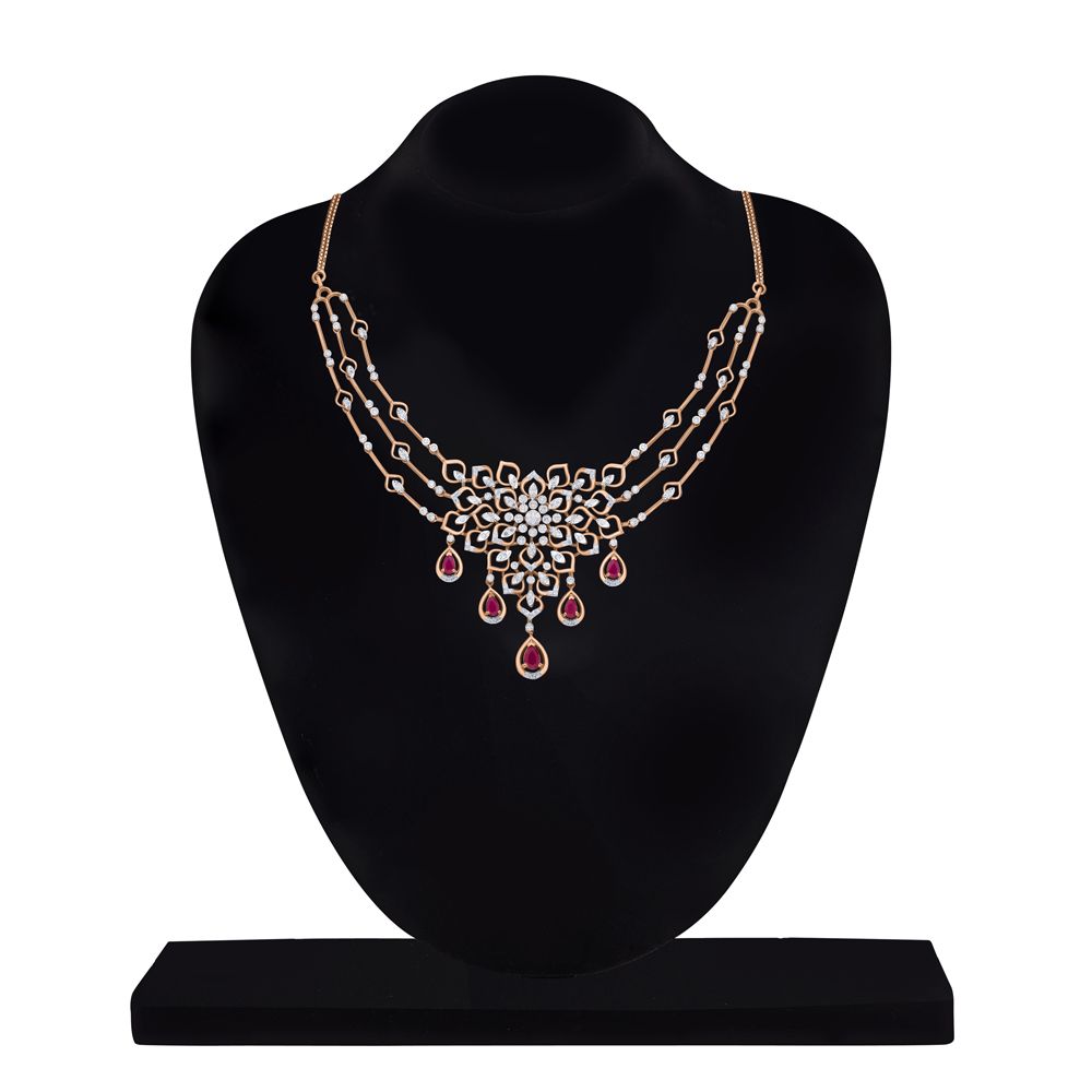 Chic Diamond and Gold Astra Jewellery Set-All Jewellery-ONS23051-D910X0C