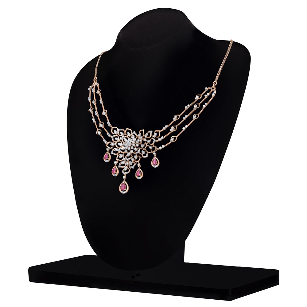Chic Diamond and Gold Astra Jewellery Set-All Jewellery-ONS23051-D910X0C