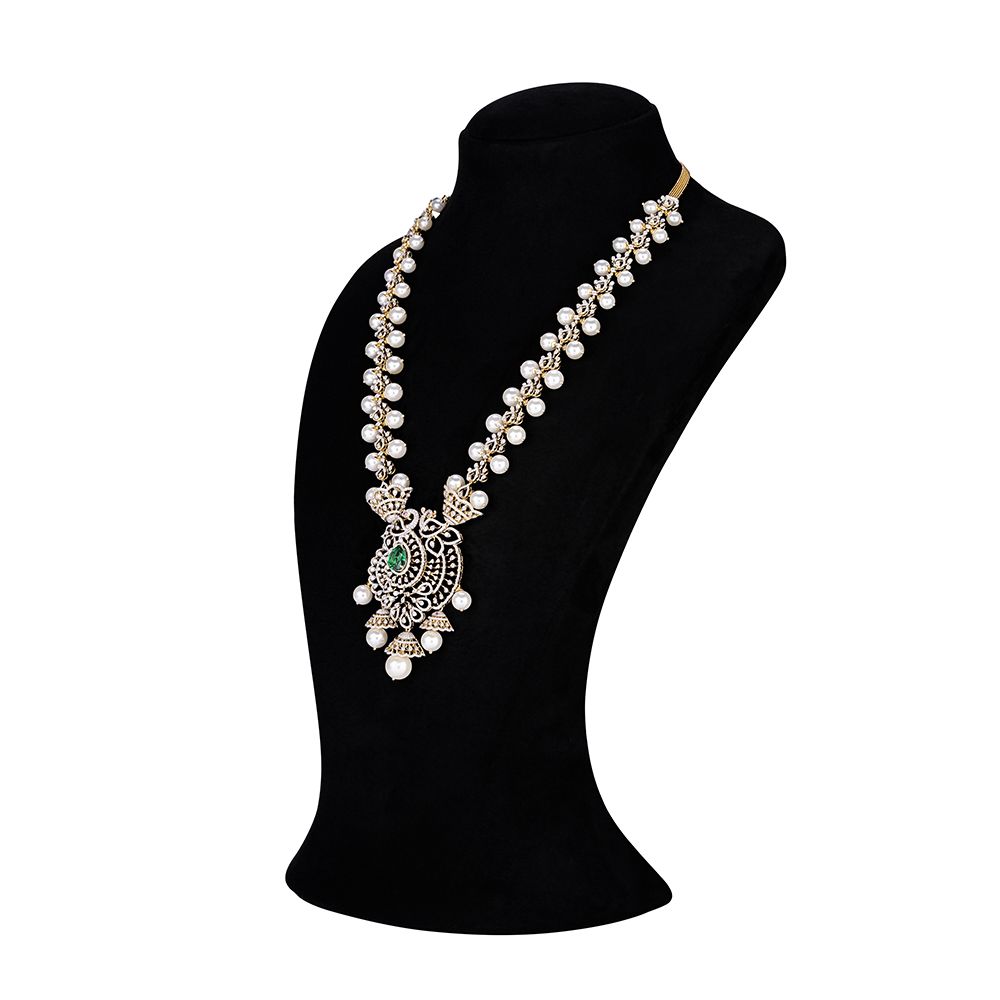 Stunning Green Gemstones and Diamond Jewellery Set-All Jewellery-ONS23A02-D309R0B