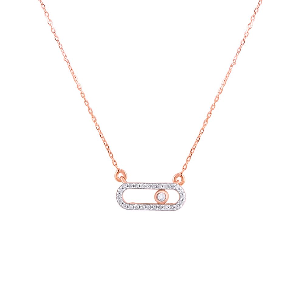 Shimmery Geometric Design Diamond Necklace Set-Necklace Sets-ONS24A15-D900X0C