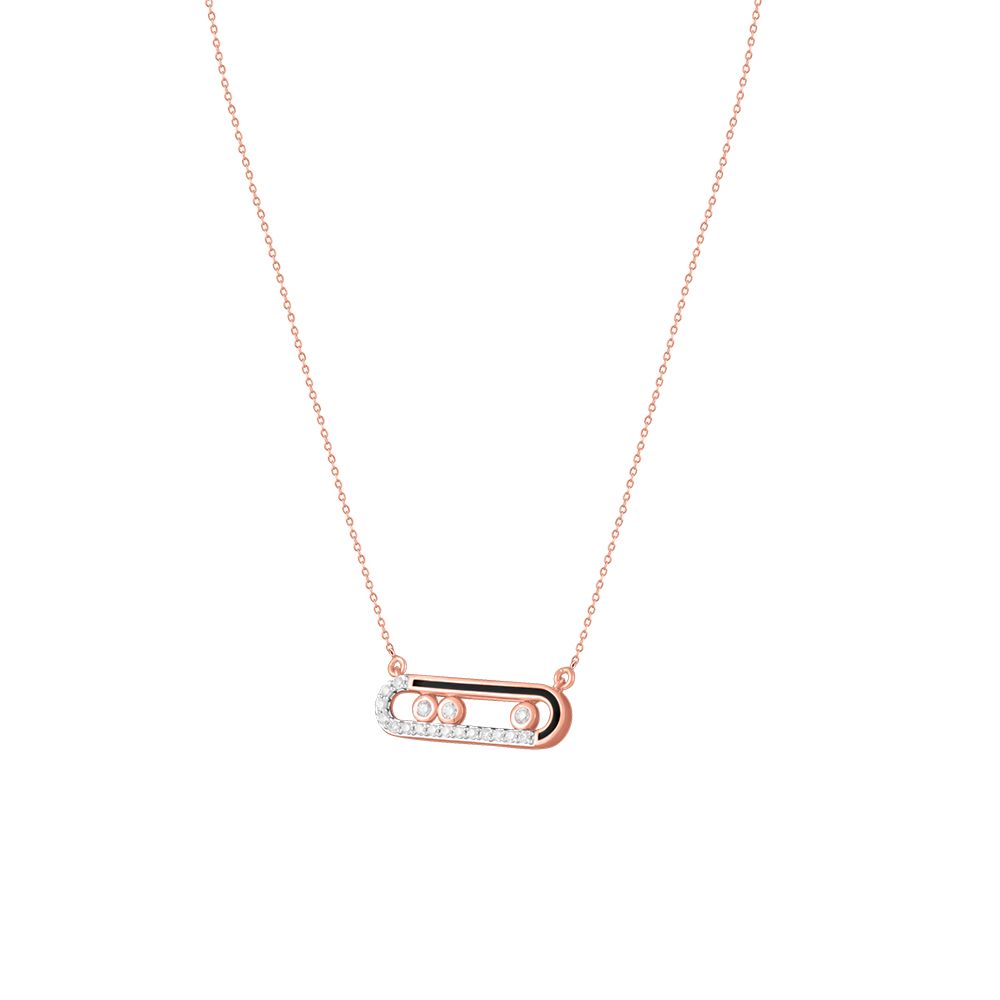 Gorgeous Geometric Diamond Necklace Set-Necklace Sets-ONS24A16-D900X0C