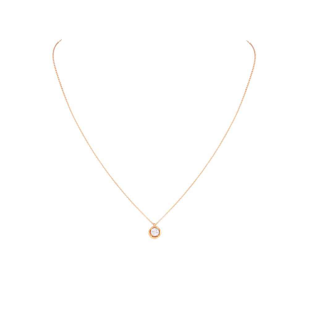 Elegant Story Diamond Necklace Set-Necklace Sets-ONS24A33-D900X0C