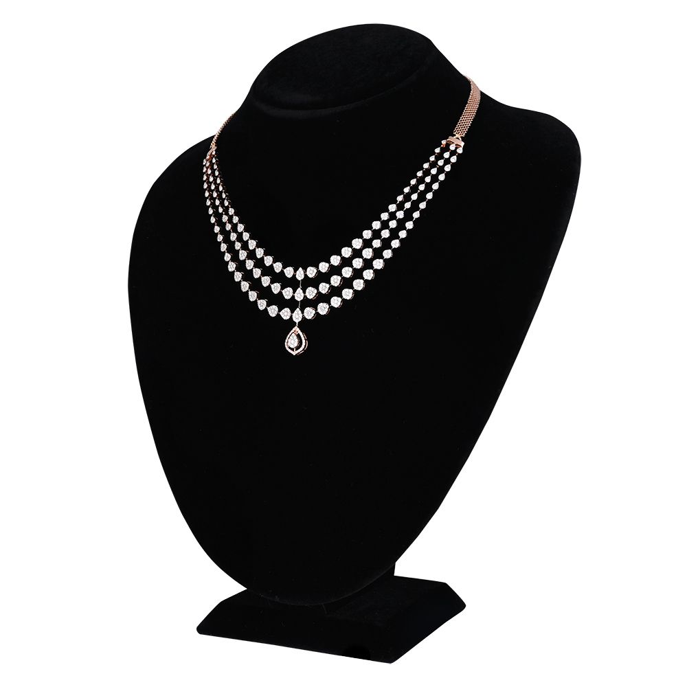 Diamond Necklace Flipkart Jewellery Sets Buy Royal Maharani