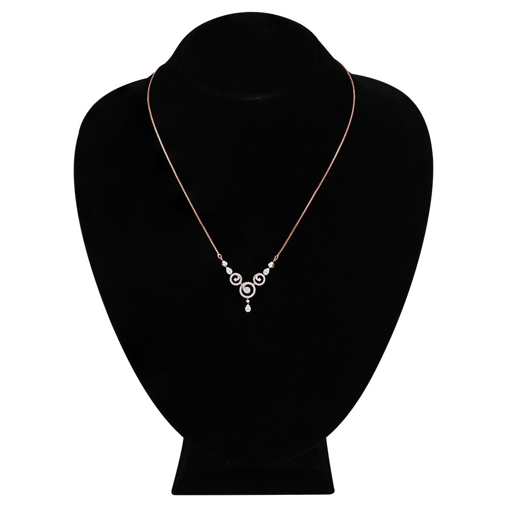 Seraphine Diamond Necklite-Necklaces-OSN25A76-D400X1C