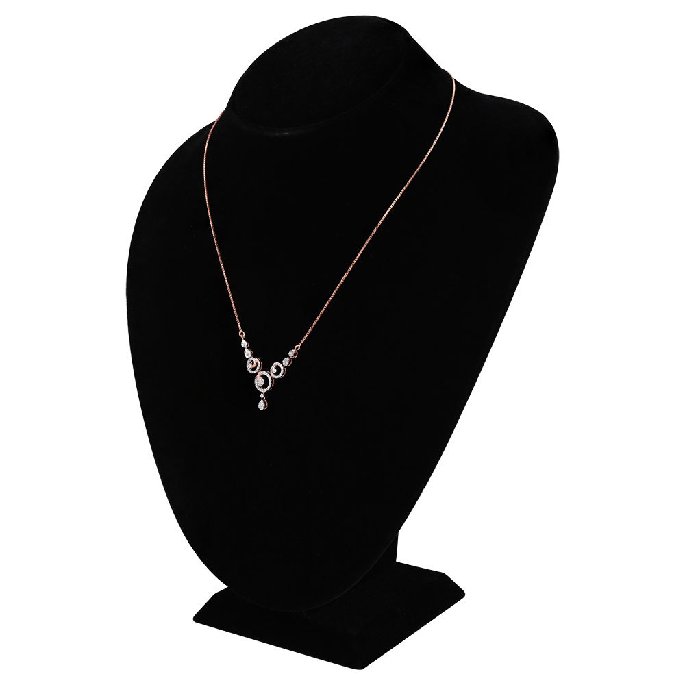 Seraphine Diamond Necklace Set-Necklaces-ONS25A76-D400X0C