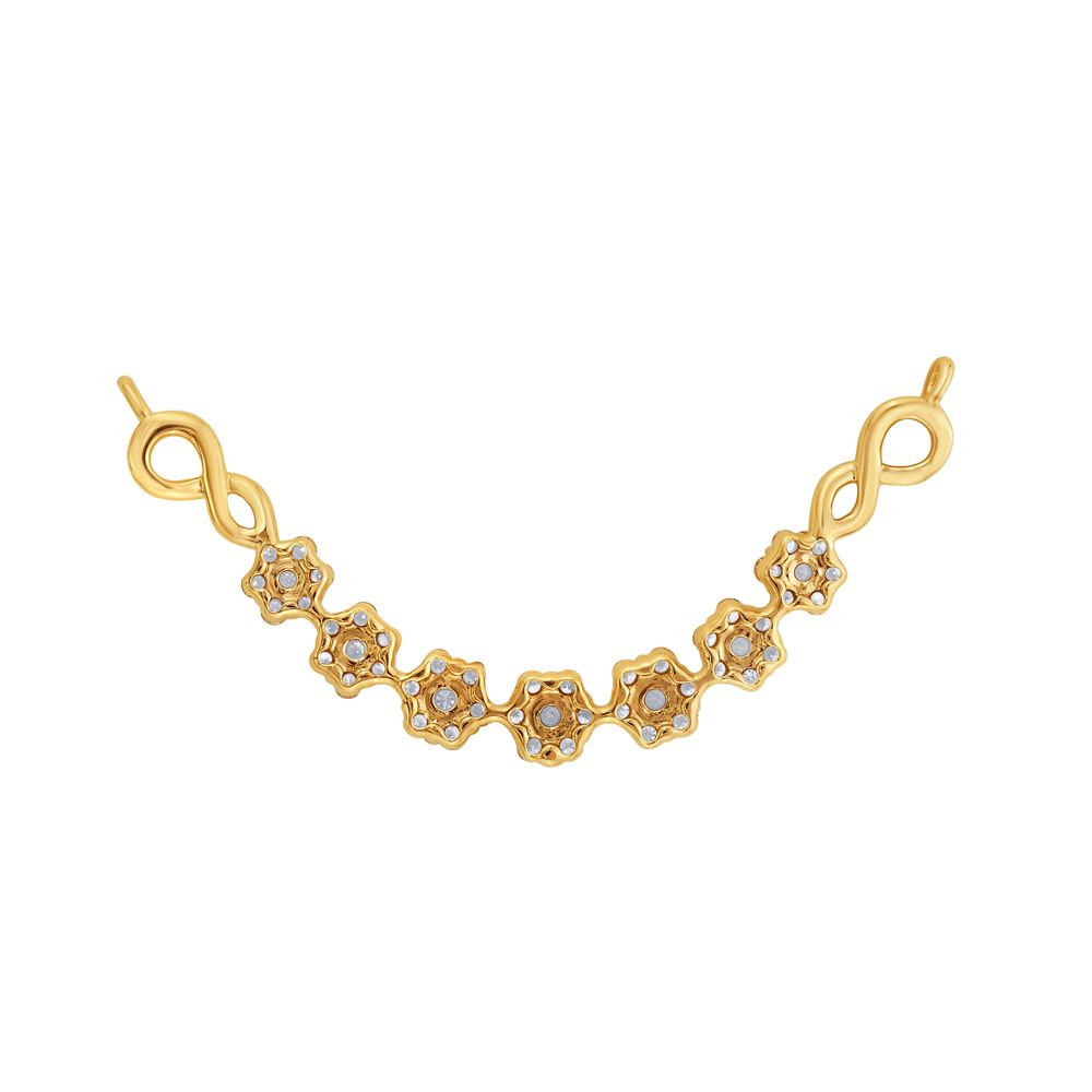 Glimmering Traditions Diamond Mangalsutra-All Jewellery-OTN10006-D400R0B