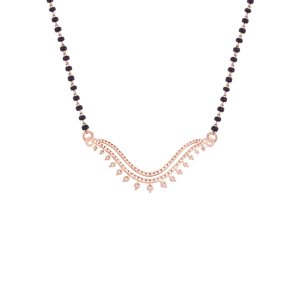 Brilliant Rose Gold and Diamond Tanmaniya-All Jewellery-OTN13056-D400X0B