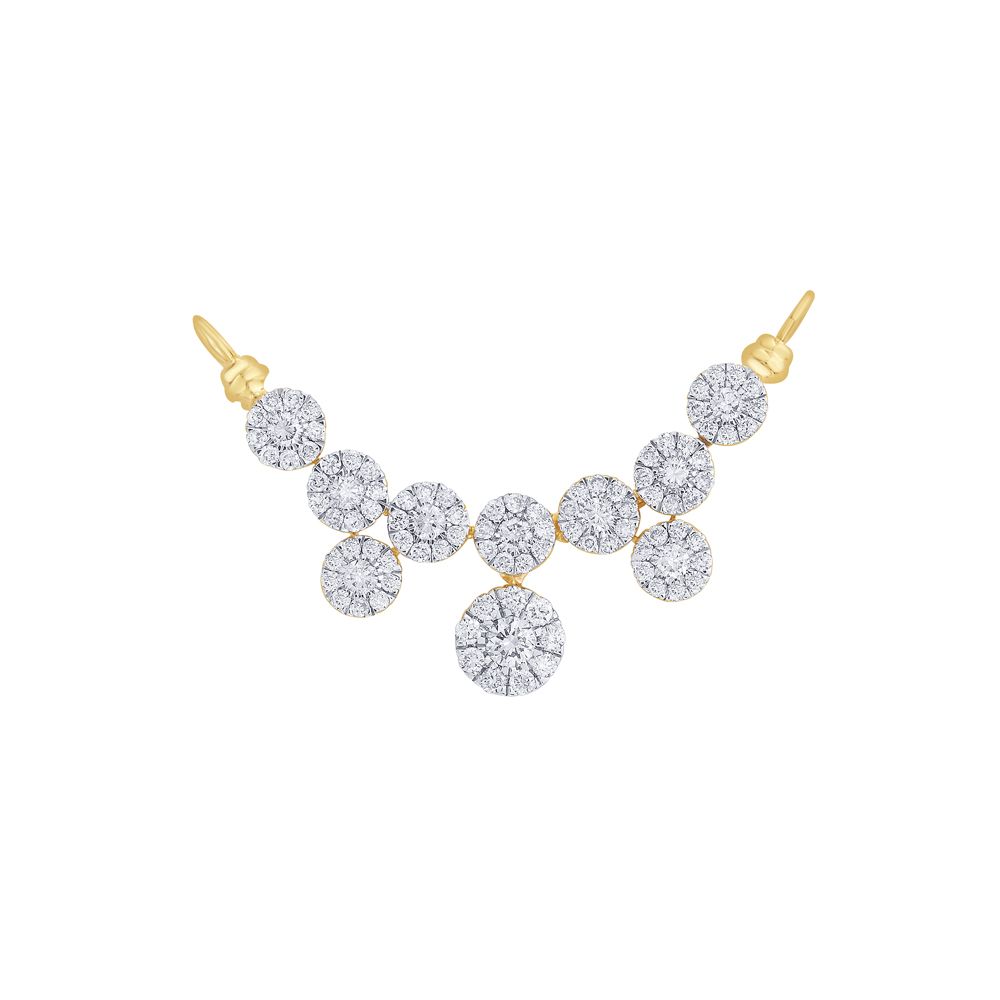 Sophisticated Diamond Tanmaniya-All Jewellery-OTN16005-D400R0B