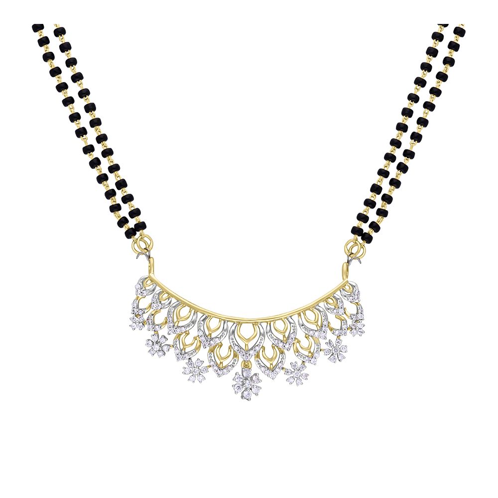 18KT Yellow Gold Tanmaniya-All Jewellery-OTN18014-D300R0B