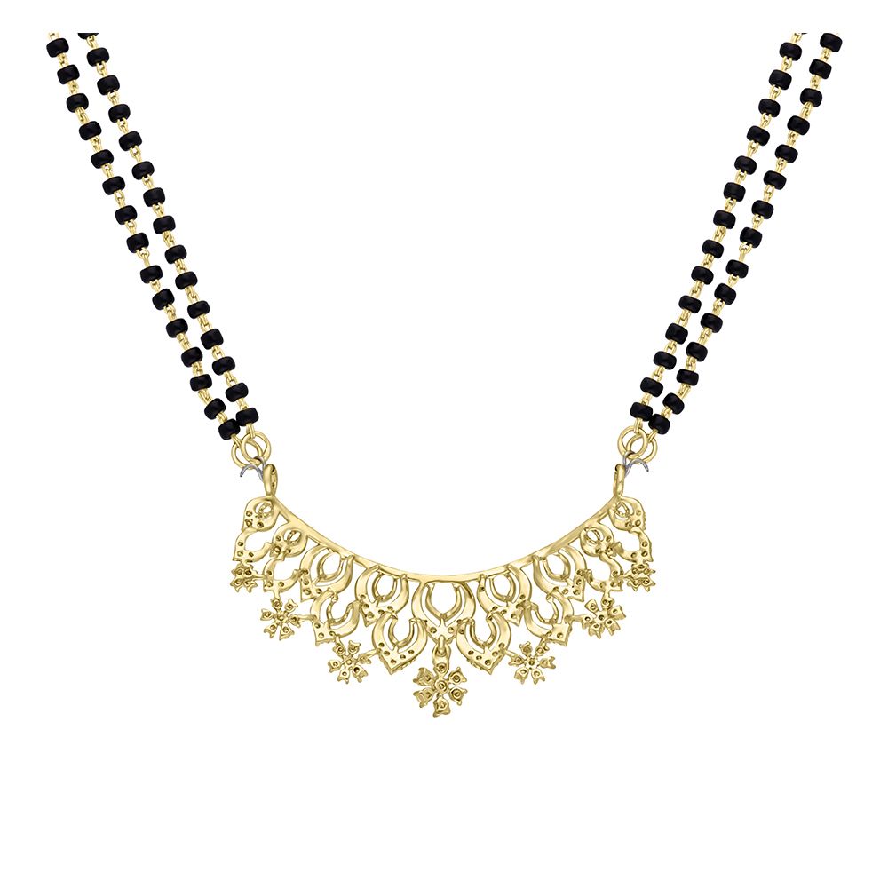 18KT Yellow Gold Tanmaniya-All Jewellery-OTN18014-D300R0B