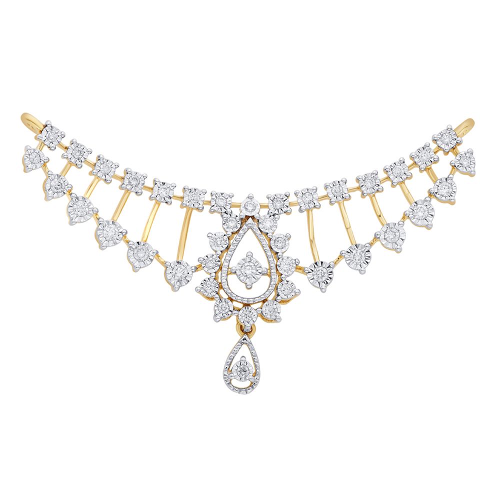Lustrous Diamond Tanmaniya-All Jewellery-OTN18038-D400R0B