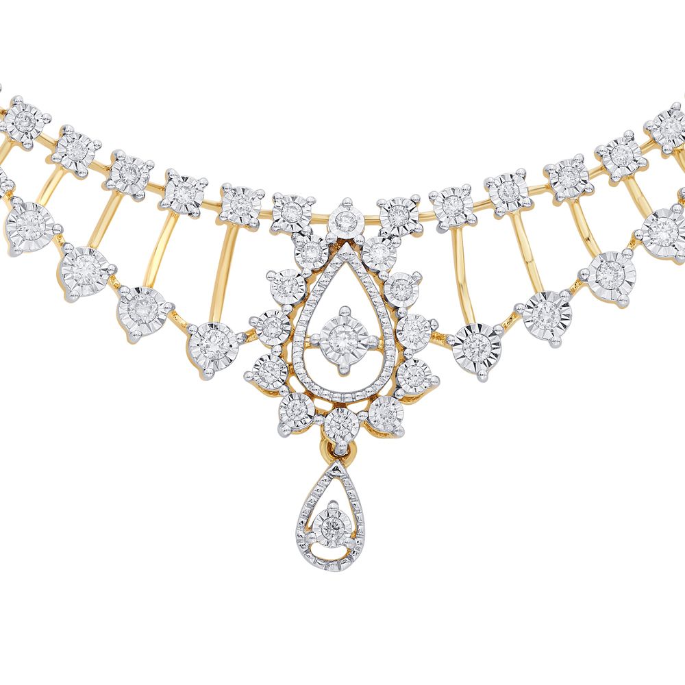 Lustrous Diamond Tanmaniya-All Jewellery-OTN18038-D400R0B