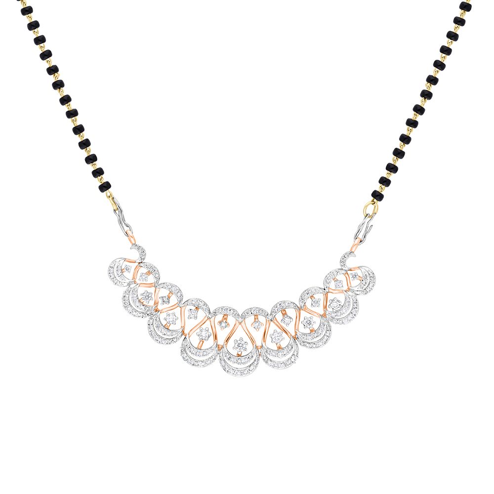 Modern Touch Diamond Rose Gold Tanmaniya-All Jewellery-OTN19020-D400X0B