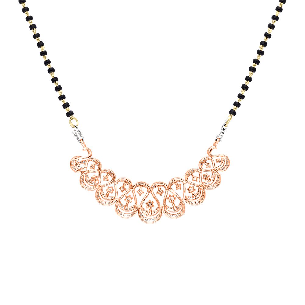 Modern Touch Diamond Rose Gold Tanmaniya-All Jewellery-OTN19020-D400X0B