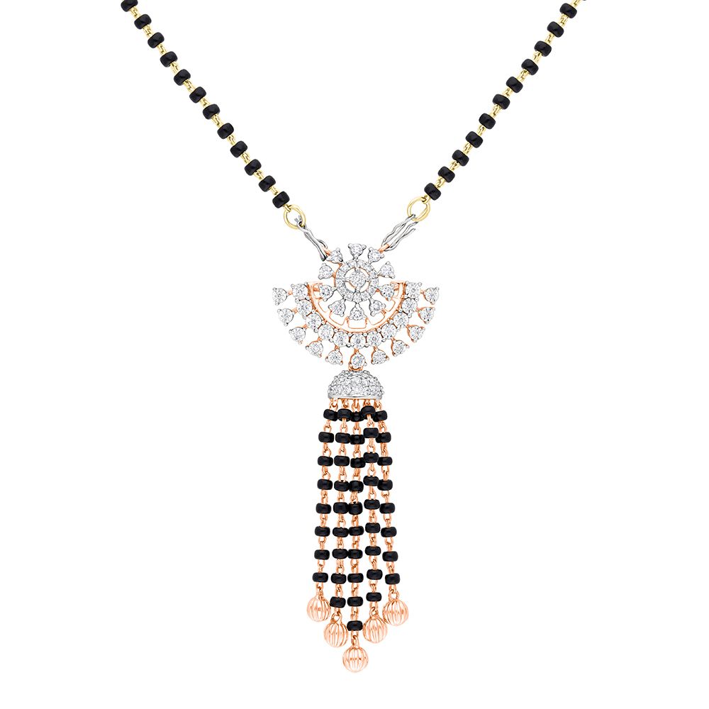 Half Circle Design Diamond Studded Tanmaniya-All Jewellery-OTN21010-D400R0C