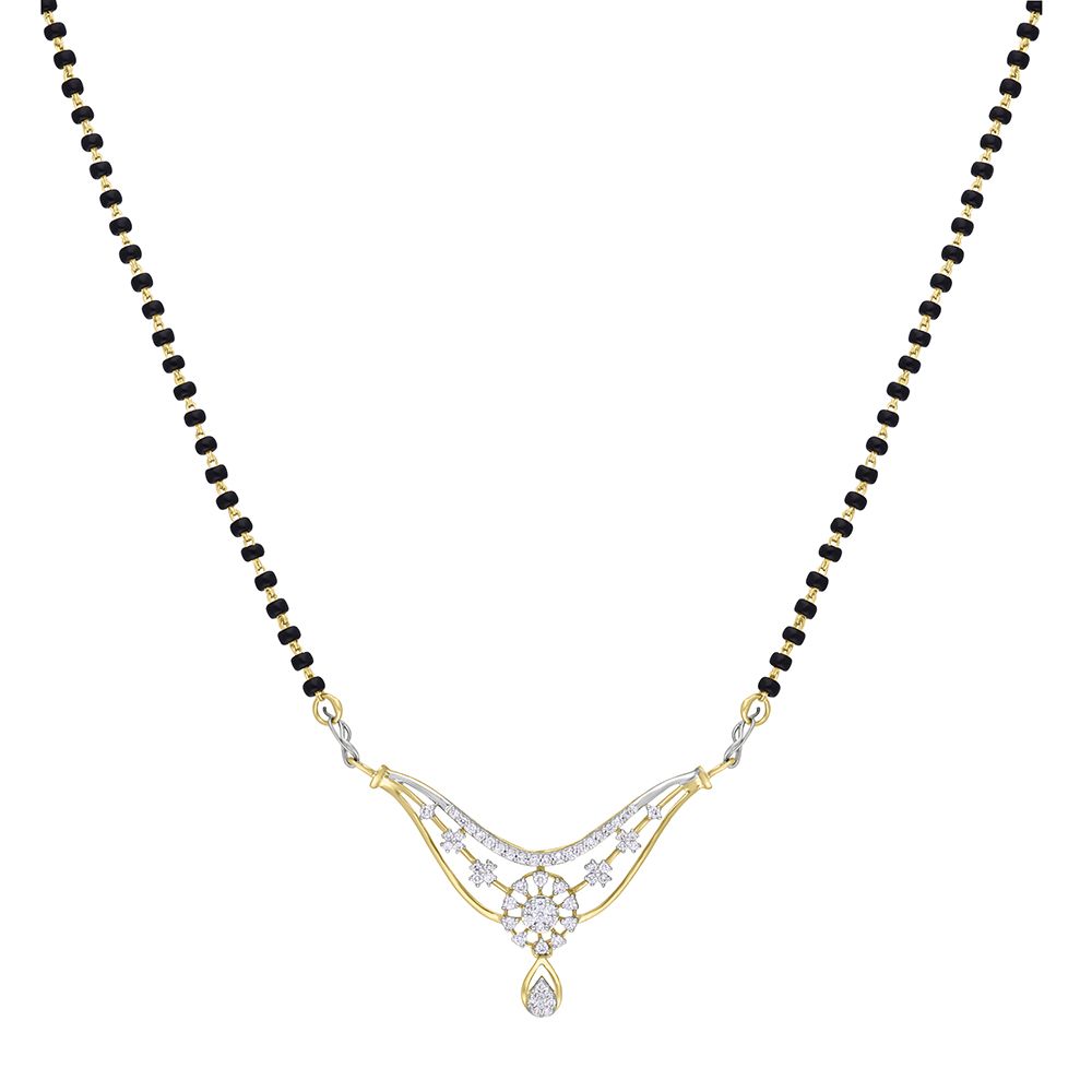 Fascinating Diamond Tanmaniya-All Jewellery-OTN21016-D400R0C