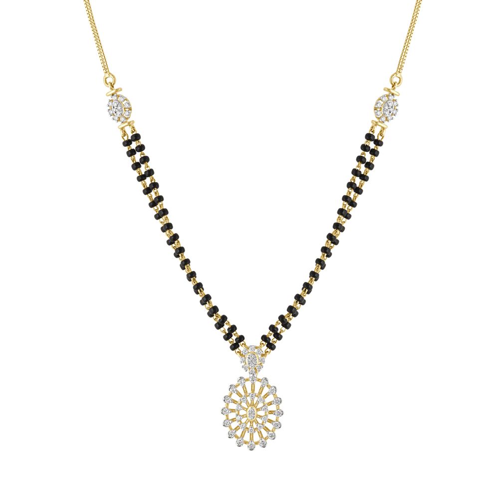 Contemporary 18KT Yellow Gold Tanmaniya-All Jewellery-OTN21024-D300R3B