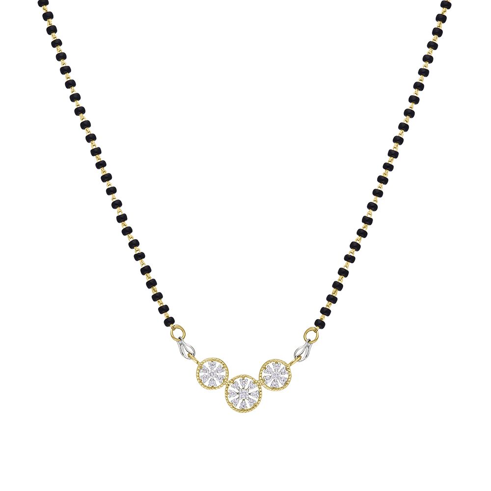 Stunning Yellow Gold Tanmaniya in 14KT-All Jewellery-OTN21042-D400R0C