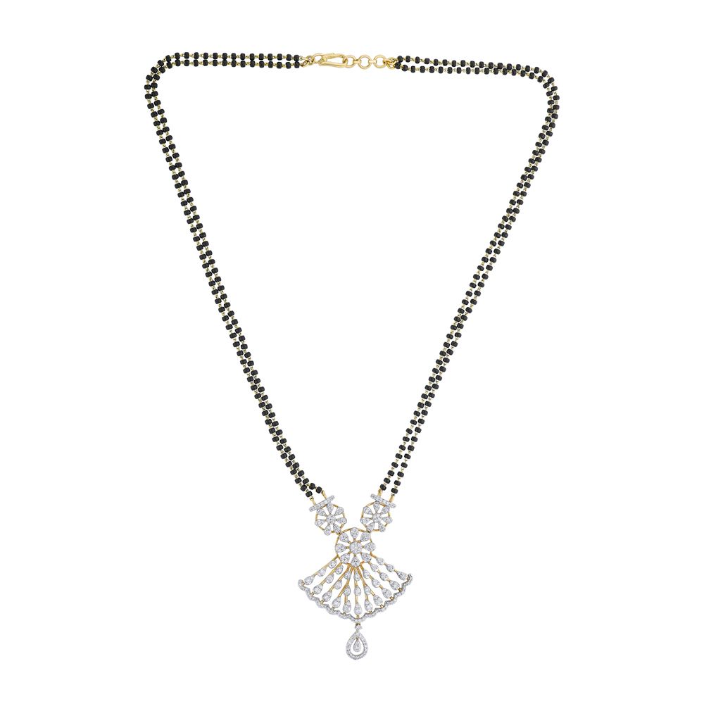 Glossy Yellow Gold Tanmaniya-All Jewellery-OTN22008-D400R3C